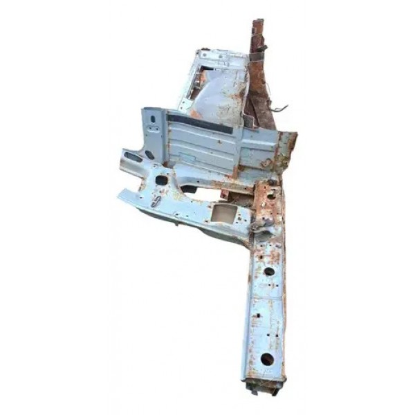 Lateral Caçamba Traseira Direita Vw Saveiro G3 2001 Cinza