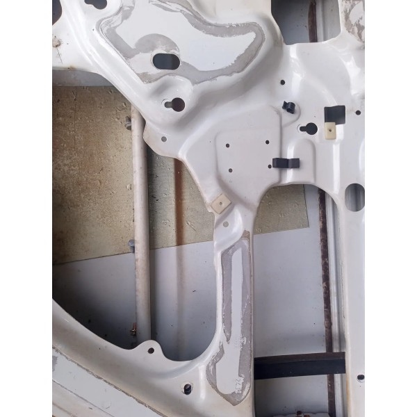Porta Traseira Direita Vw Gol G4 2008 Com Detalhes Traseira Direita Branco