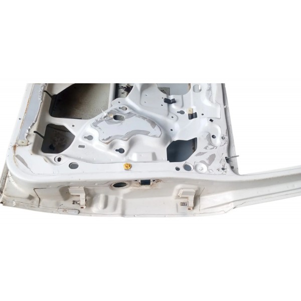 Porta Traseira Esquerda Vw Gol G4 2008 Traseira Esquerdo Branco