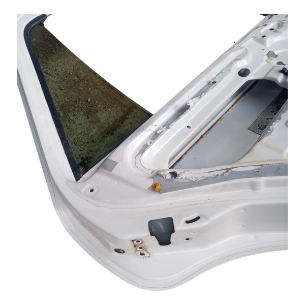 Porta Traseira Esquerda Vw Gol G4 2008 Traseira Esquerdo Branco