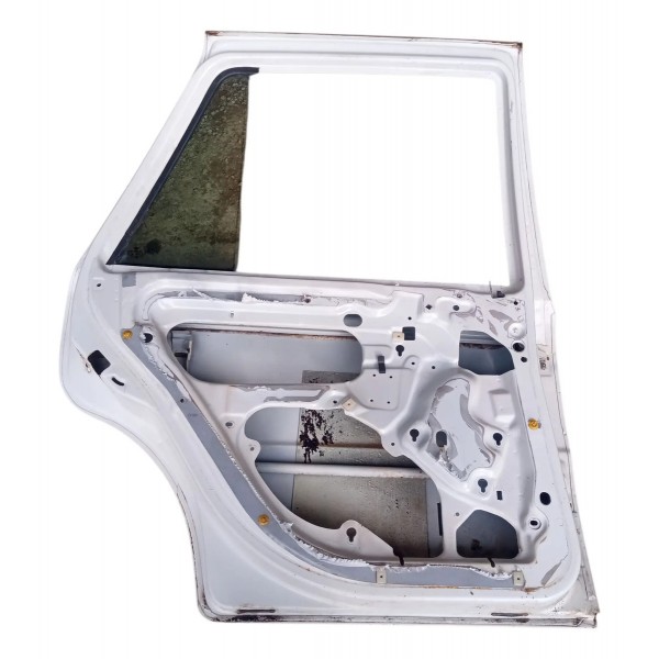 Porta Traseira Esquerda Vw Gol G4 2008 Traseira Esquerdo Branco