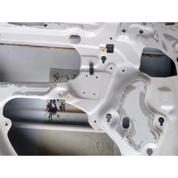 Porta Traseira Esquerda Vw Gol G4 2008 Traseira Esquerdo Branco