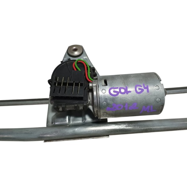 Motor Limpador Parabrisa Com Galhada Vw Gol G4 2012