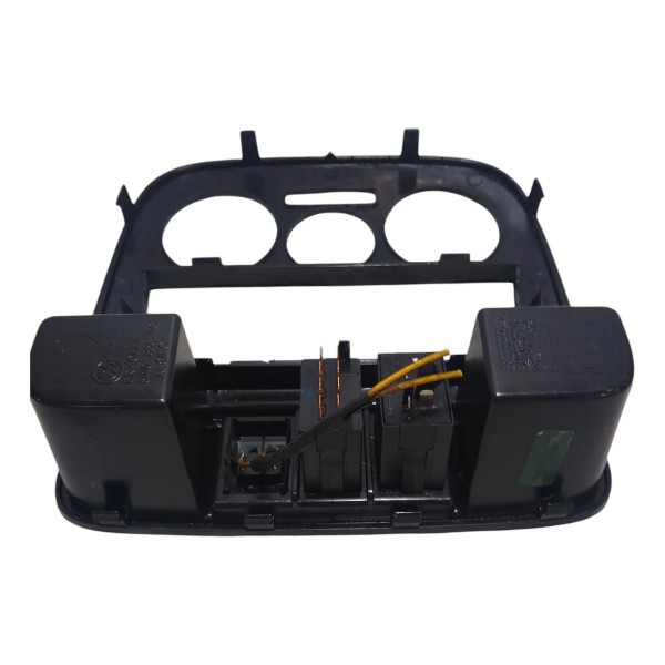 Moldura Painel Central Vw Gol G4 2012 Preto