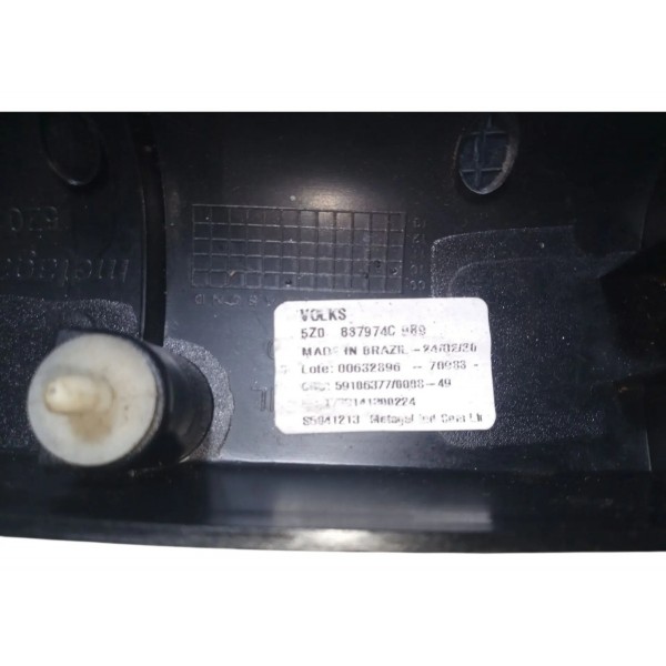 Acabamento Retrovisor Interno Esquerdo Vw Spacefox 2011