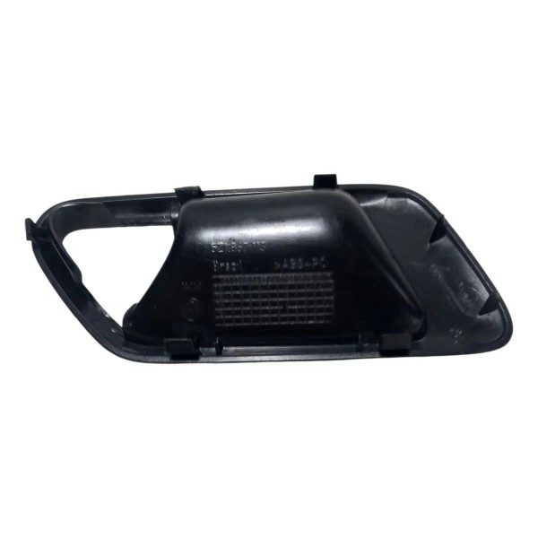 Moldura Maçaneta Interna Traseira Esquerda Vw Spacefox 2011 Preto Traseira