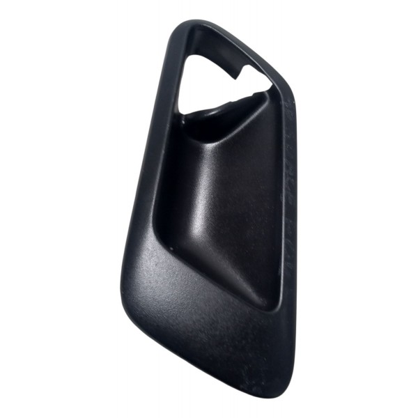 Moldura Maçaneta Interna Traseira Esquerda Vw Spacefox 2011 Preto Traseira
