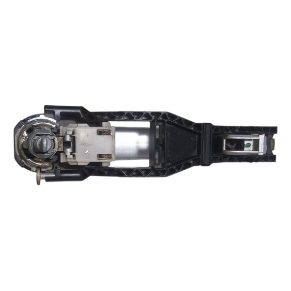 Maçaneta Externa Dianteira Esquerda Vw Spacefox 2011 Prateado Dianteira