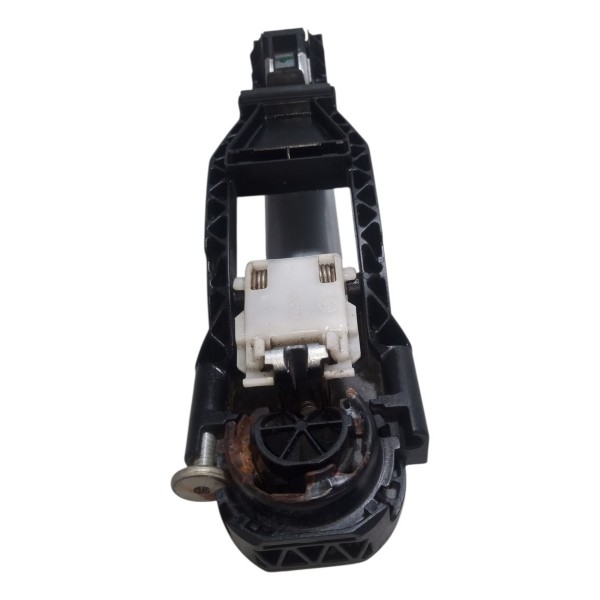 Maçaneta Externa Dianteira Direita Vw Spacefox 2011 Prateado Dianteira