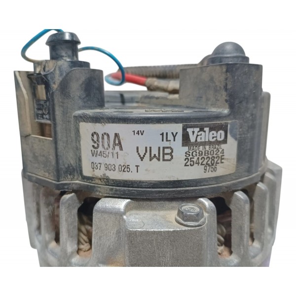 Alternador Vw Gol G4 2012