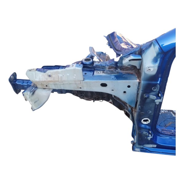 Lateral Caixa Roda Esquerda Fiat Bravo 2012 Azul