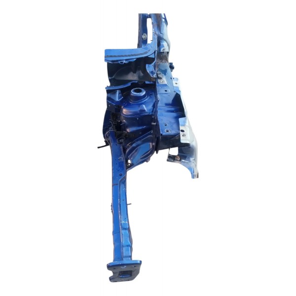 Lateral Caixa Roda Esquerda Fiat Bravo 2012 Azul