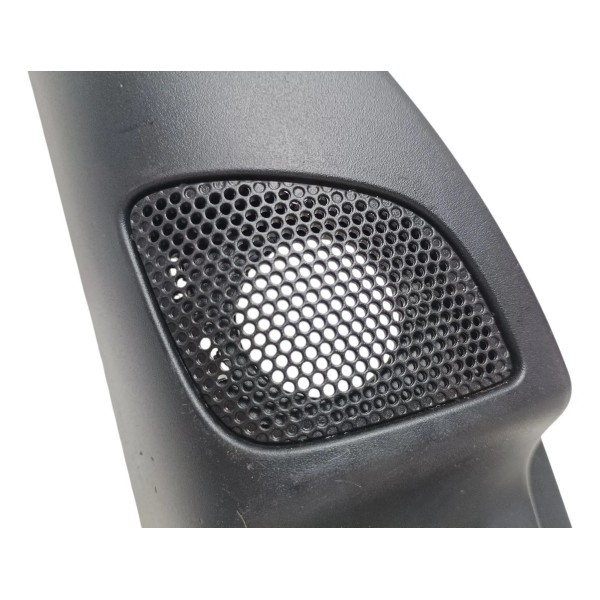 Moldura Interna Retrovisor Esquerdo Fiat Bravo 2012 Preto
