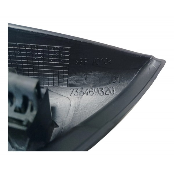 Moldura Interna Retrovisor Direito Fiat Bravo 2012 Preto