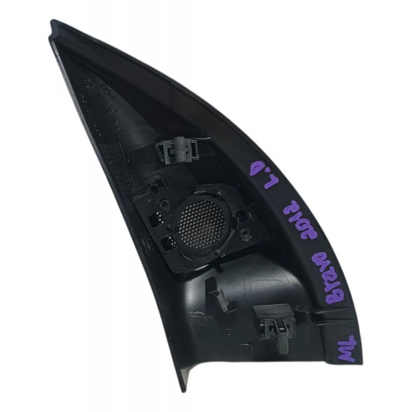 Moldura Interna Retrovisor Direito Fiat Bravo 2012 Preto