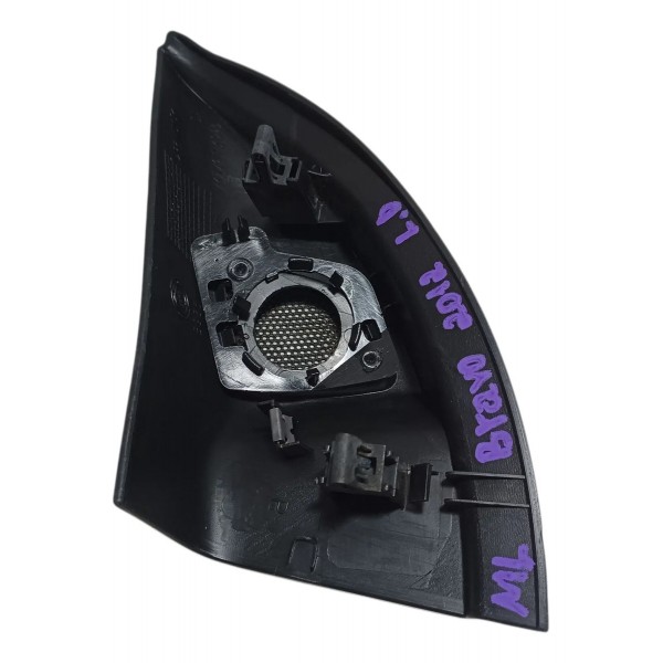 Moldura Interna Retrovisor Direito Fiat Bravo 2012 Preto