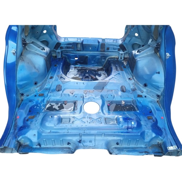 Traseira Baixa Fiat Bravo 2012 Azul
