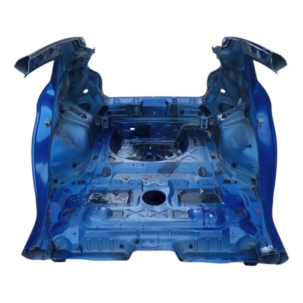 Traseira Baixa Fiat Bravo 2012 Azul