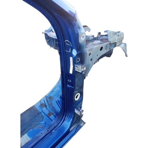 Lateral Caixa Roda Direita Fiat Bravo 2012 Azul