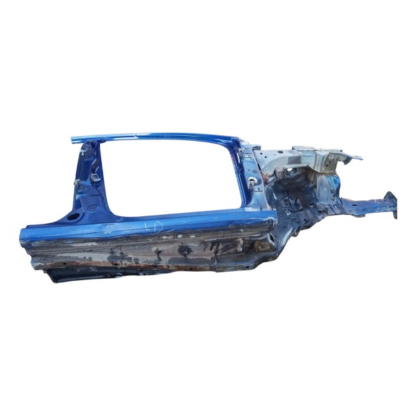 Lateral Caixa Roda Direita Fiat Bravo 2012 Azul