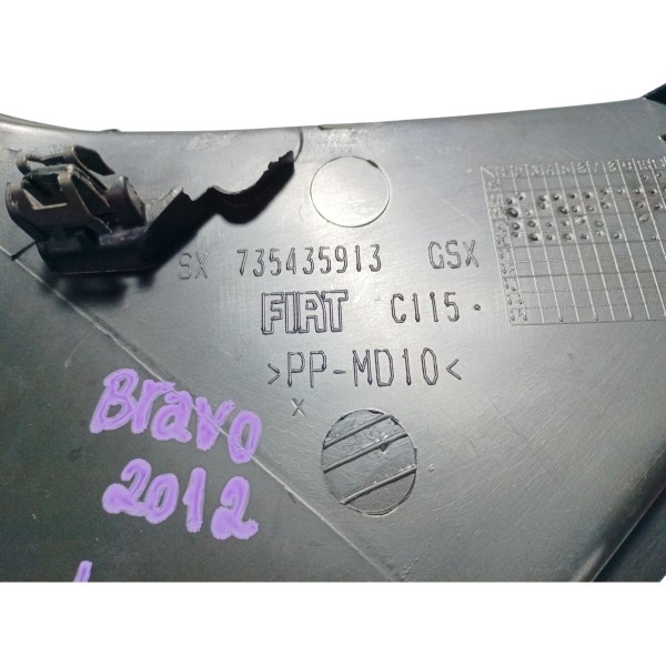 Acabamento Tampa Lateral Painel Esquerdo Fiat Bravo 2012