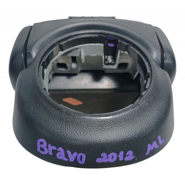 Apoio De Braço Central Fiat Bravo 2012 Preto