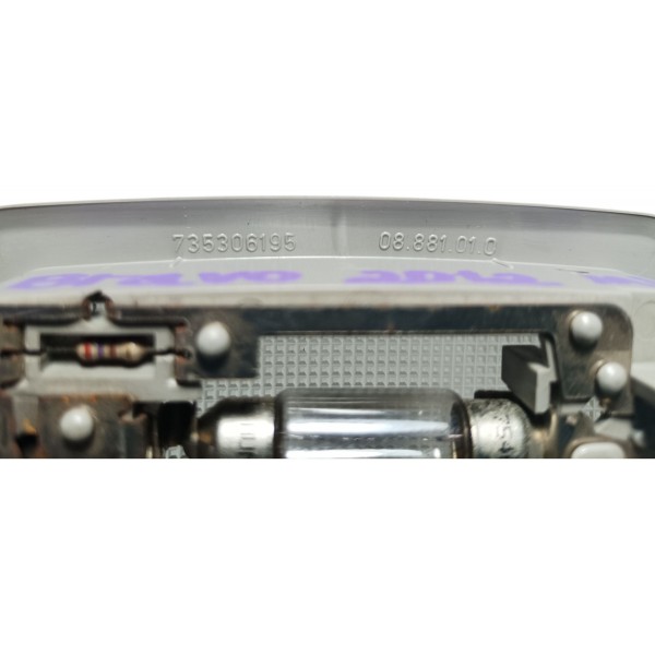 Luz Teto Cortesia Traseira Fiat Bravo 2012