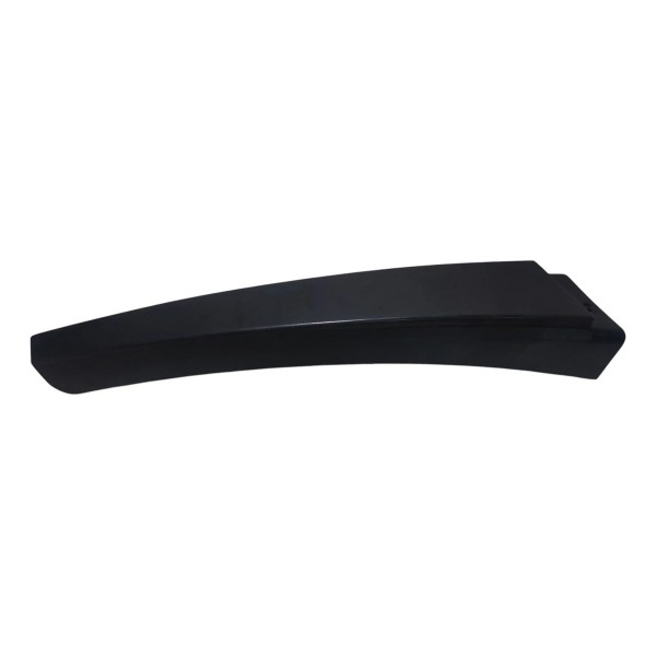 Moldura Ext. Coluna Dianteira Esquerda Renault Megane 2007 Preto