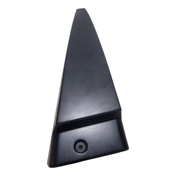 Moldura Ext. Coluna Dianteira Esquerda Renault Megane 2007 Preto