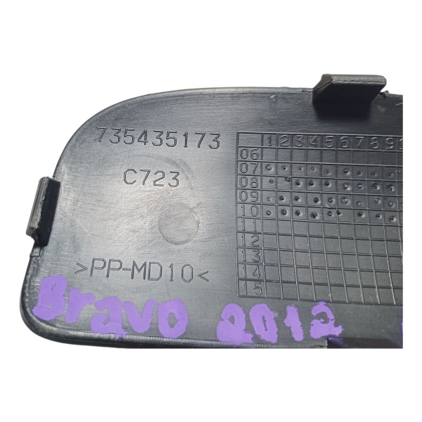 Acabamento Porta Luvas Fiat Bravo 2012
