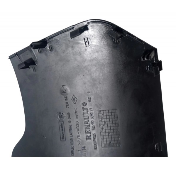 Moldura Central Painel Lado Esquerdo Renault Megane 2007