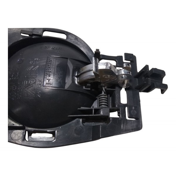 Maçaneta Interna Dianteira Direita Citroen C3 2007 Cromado Dianteira