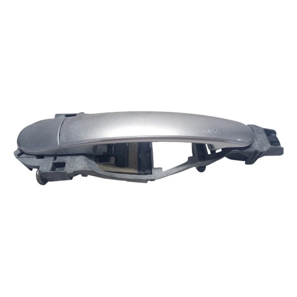 Maçaneta Porta Traseira Esquerda Vw Spacefox 2007 Cinza Dianteira/traseira