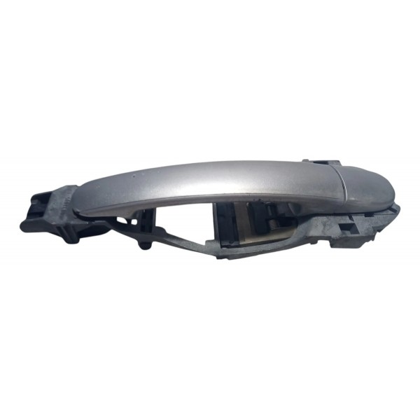 Maçaneta Porta Traseira Esquerda Vw Spacefox 2007 Cinza Dianteira/traseira