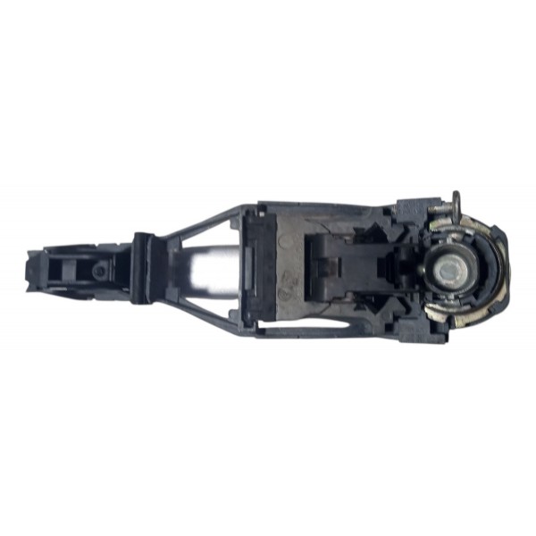 Maçaneta Porta Dianteira Direita Vw Spacefox 2007 Prateado Dianteira