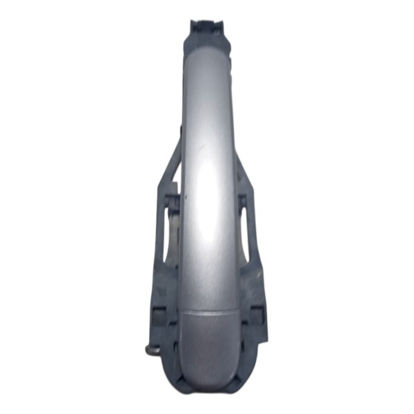 Maçaneta Porta Dianteira Direita Vw Spacefox 2007 Prateado Dianteira