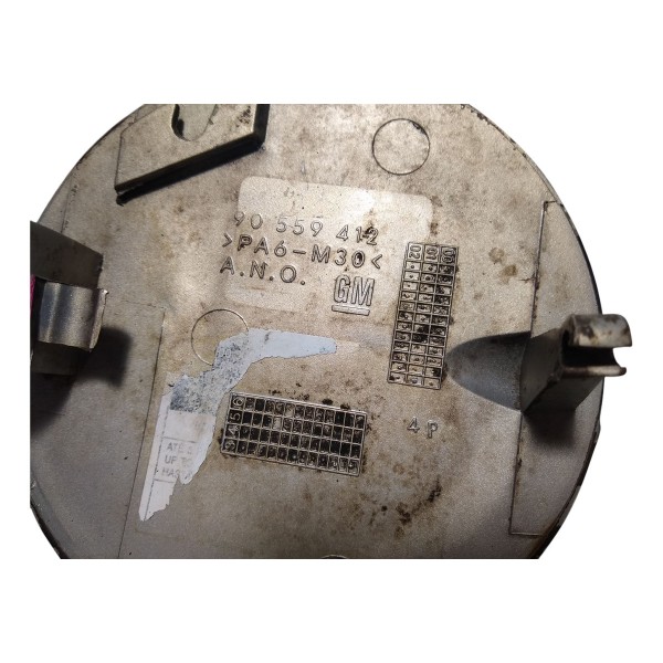 Portinhola Tanque Combustível Gm Astra 2005 Com Detalhe Cinza