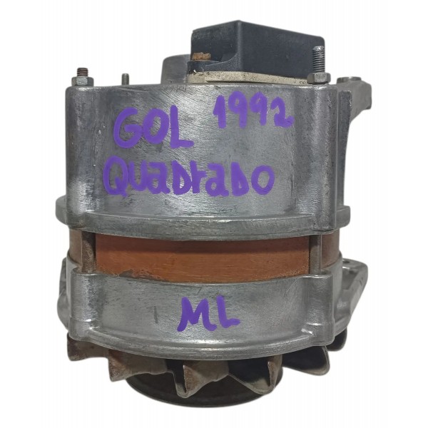 Alternador Vw Gol Quadrado 1992