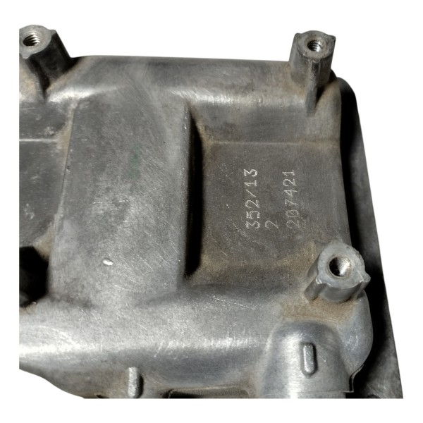 Tampa Comando Válvula Gm Onix 1.0 8v 2014 Prateado