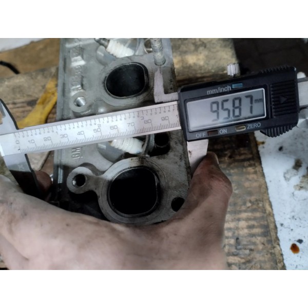 Cabeçote Gm Onix 1.0 8v 2014