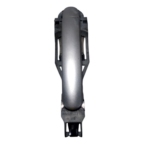 Maçaneta Externa Dianteira Esquerda Vw Spacefox 2007 Prateado Dianteira