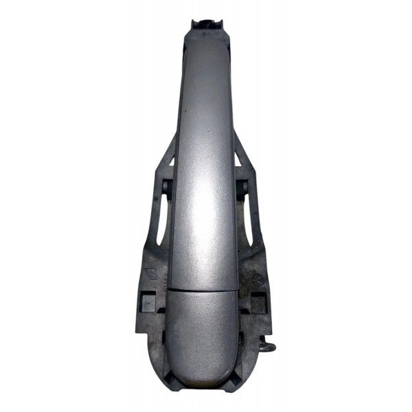 Maçaneta Externa Dianteira Esquerda Vw Spacefox 2007 Prateado Dianteira