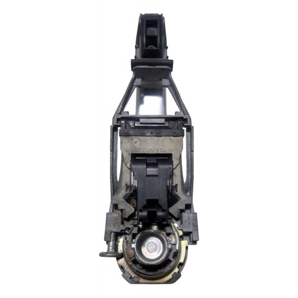 Maçaneta Externa Dianteira Esquerda Vw Spacefox 2007 Prateado Dianteira