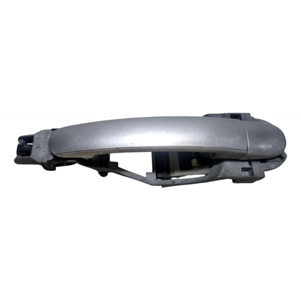 Maçaneta Externa Dianteira Esquerda Vw Spacefox 2007 Prateado Dianteira