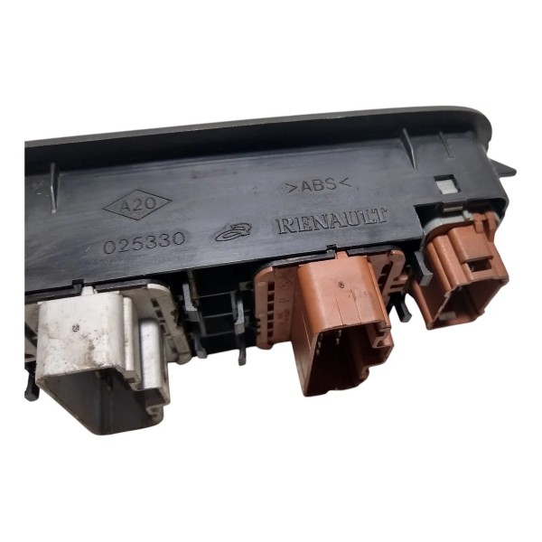 Botão Vidro Porta Dianteira Esquerda Renault Megane 2008