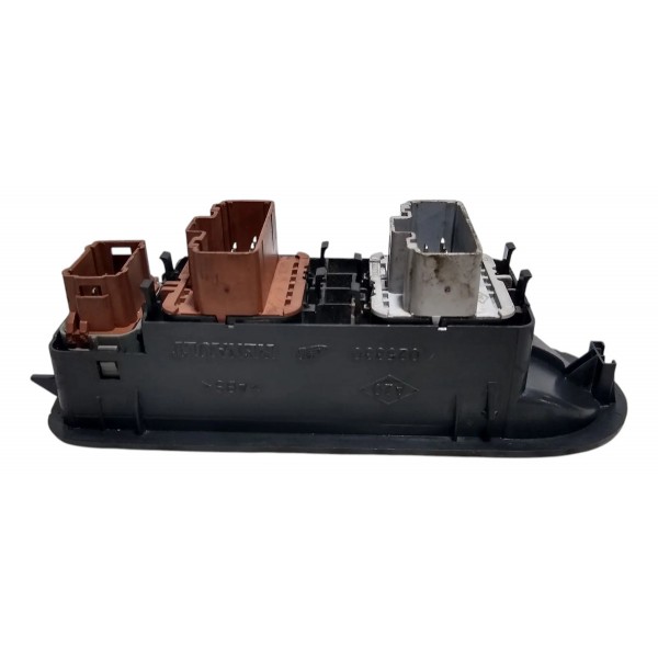 Botão Vidro Porta Dianteira Esquerda Renault Megane 2008