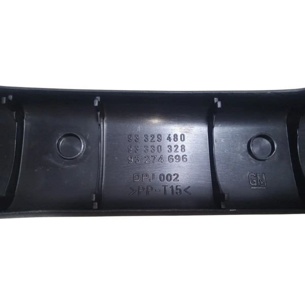Moldura Puxador Interno Porta Dianteira Direita Astra 2011 Preto