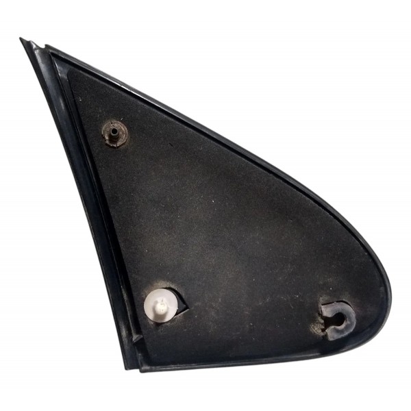 Moldura Externa Retrovisor Lado Esquerdo Vw Fox 2007 Preto