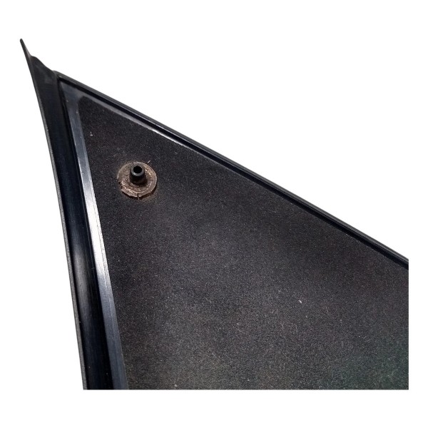 Moldura Externa Retrovisor Lado Esquerdo Vw Fox 2007 Preto