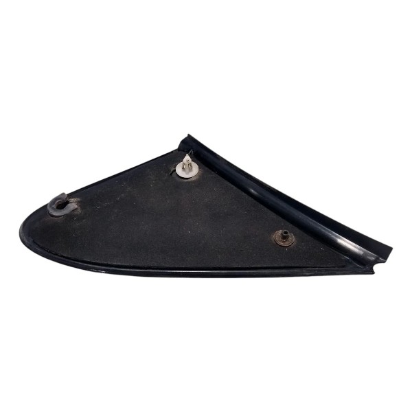 Moldura Externa Retrovisor Lado Esquerdo Vw Fox 2007 Preto